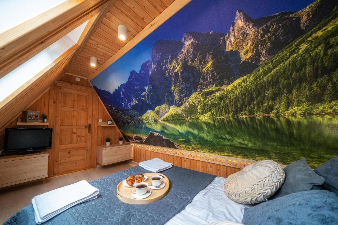 Chalpa U Zbojnika Hotel Zakopane Ngoại thất bức ảnh