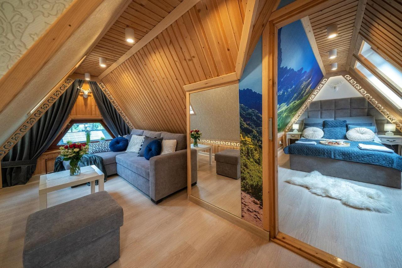 Chalpa U Zbojnika Hotel Zakopane Ngoại thất bức ảnh