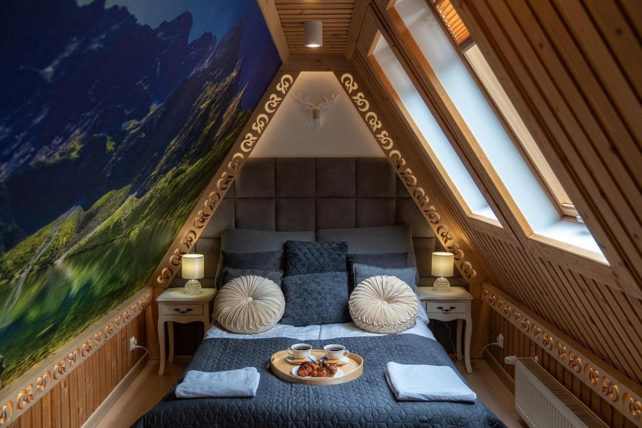 Chalpa U Zbojnika Hotel Zakopane Ngoại thất bức ảnh
