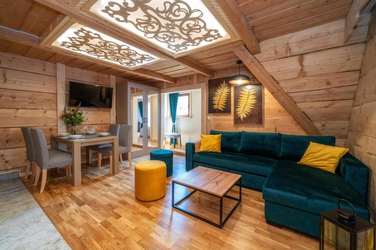 Chalpa U Zbojnika Hotel Zakopane Ngoại thất bức ảnh