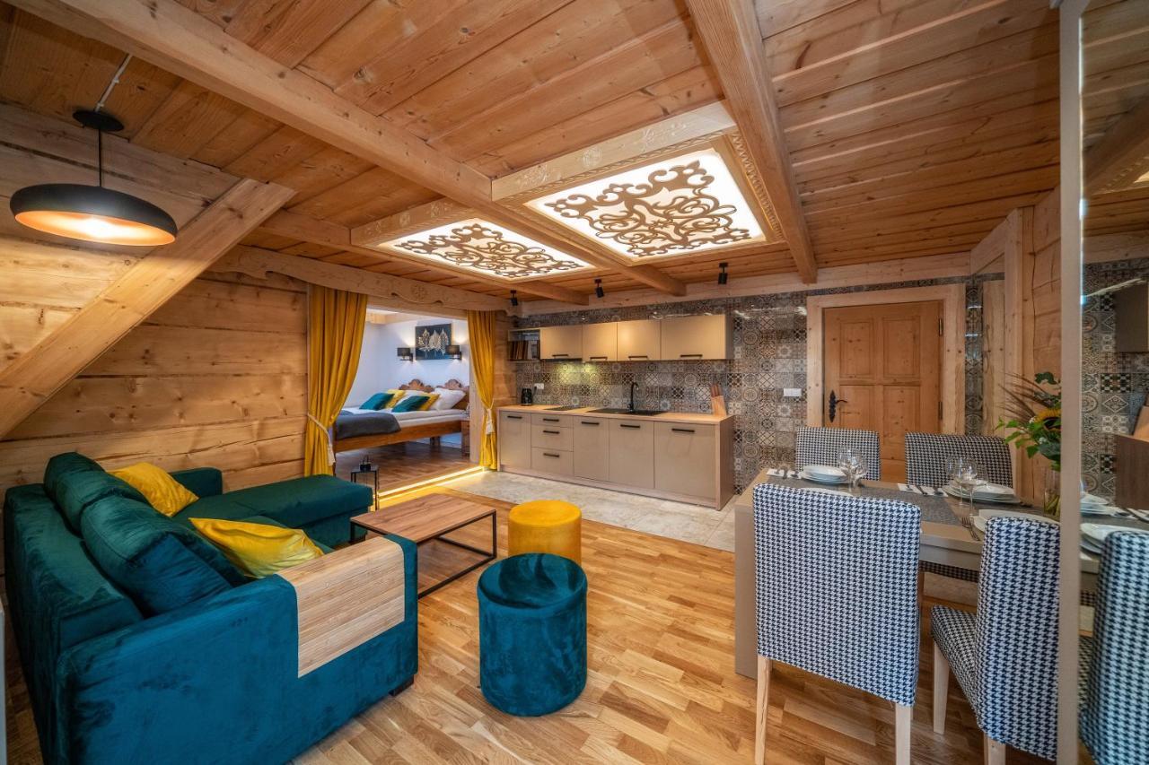 Chalpa U Zbojnika Hotel Zakopane Ngoại thất bức ảnh