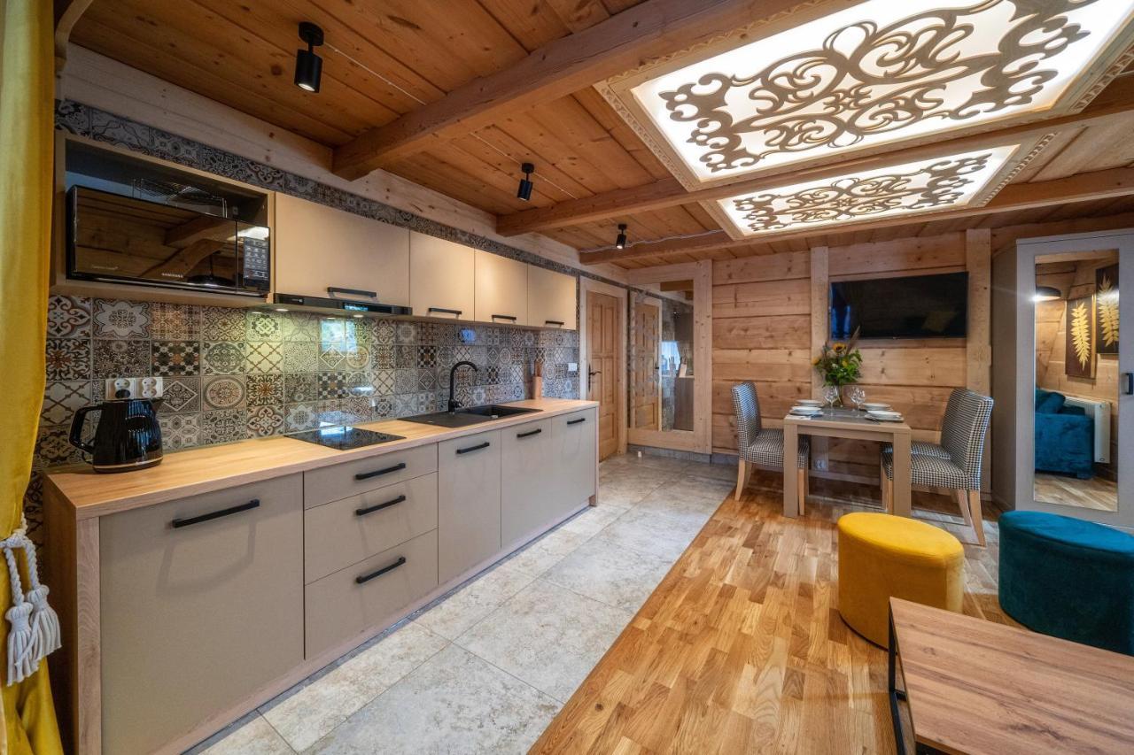 Chalpa U Zbojnika Hotel Zakopane Ngoại thất bức ảnh