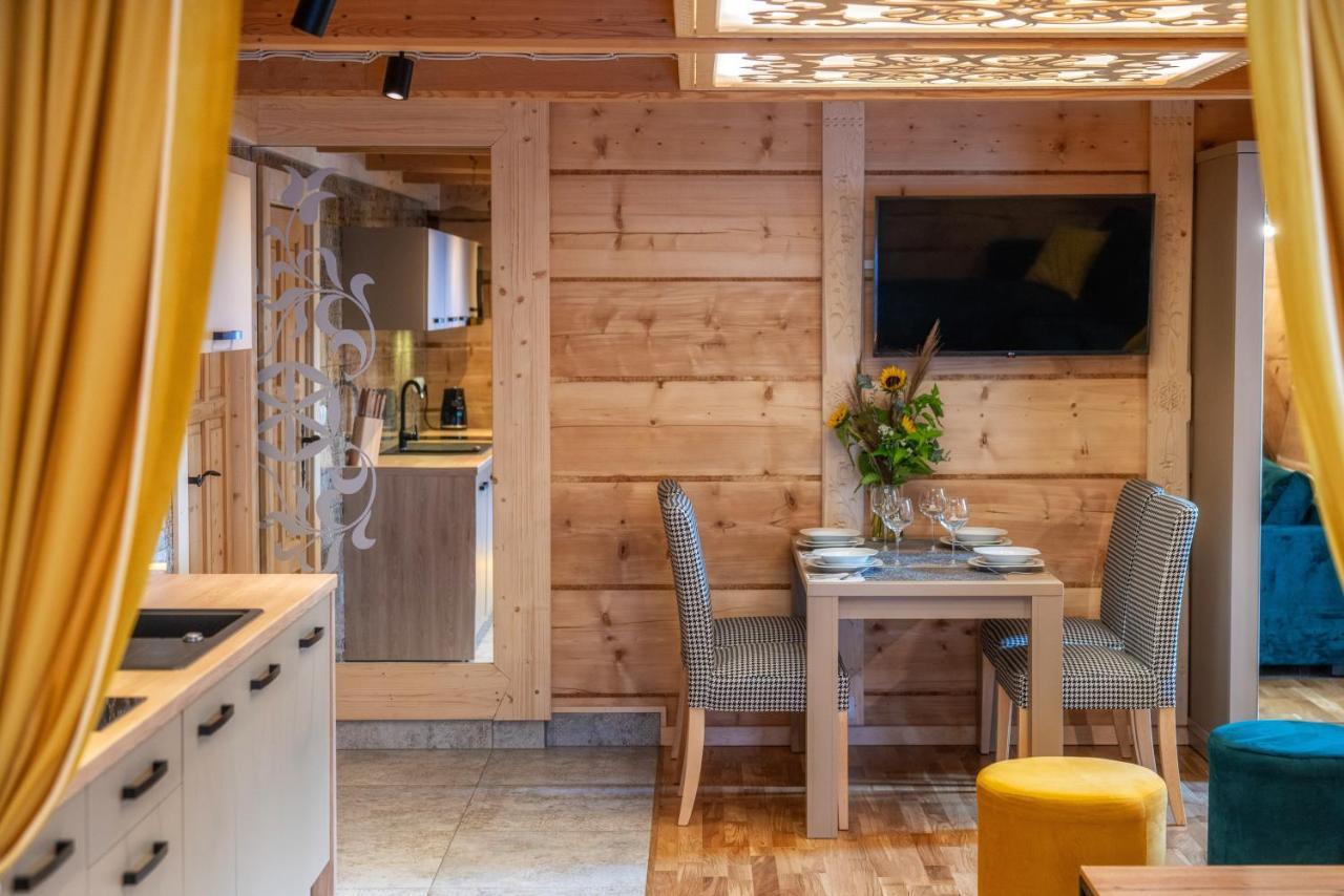 Chalpa U Zbojnika Hotel Zakopane Ngoại thất bức ảnh