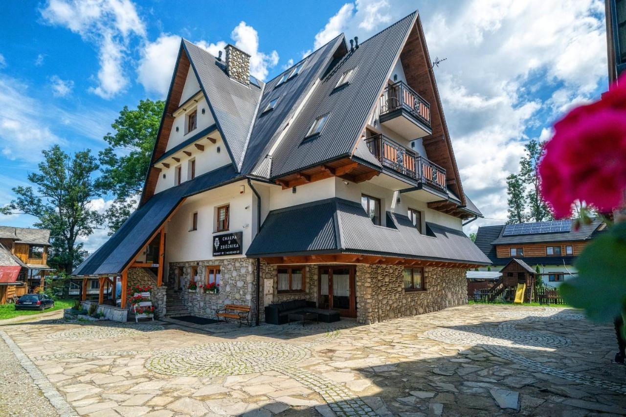 Chalpa U Zbojnika Hotel Zakopane Ngoại thất bức ảnh