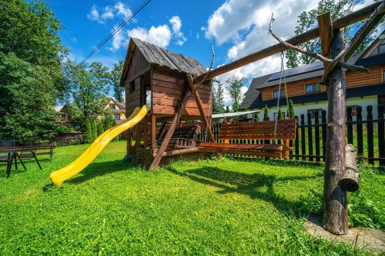 Chalpa U Zbojnika Hotel Zakopane Ngoại thất bức ảnh