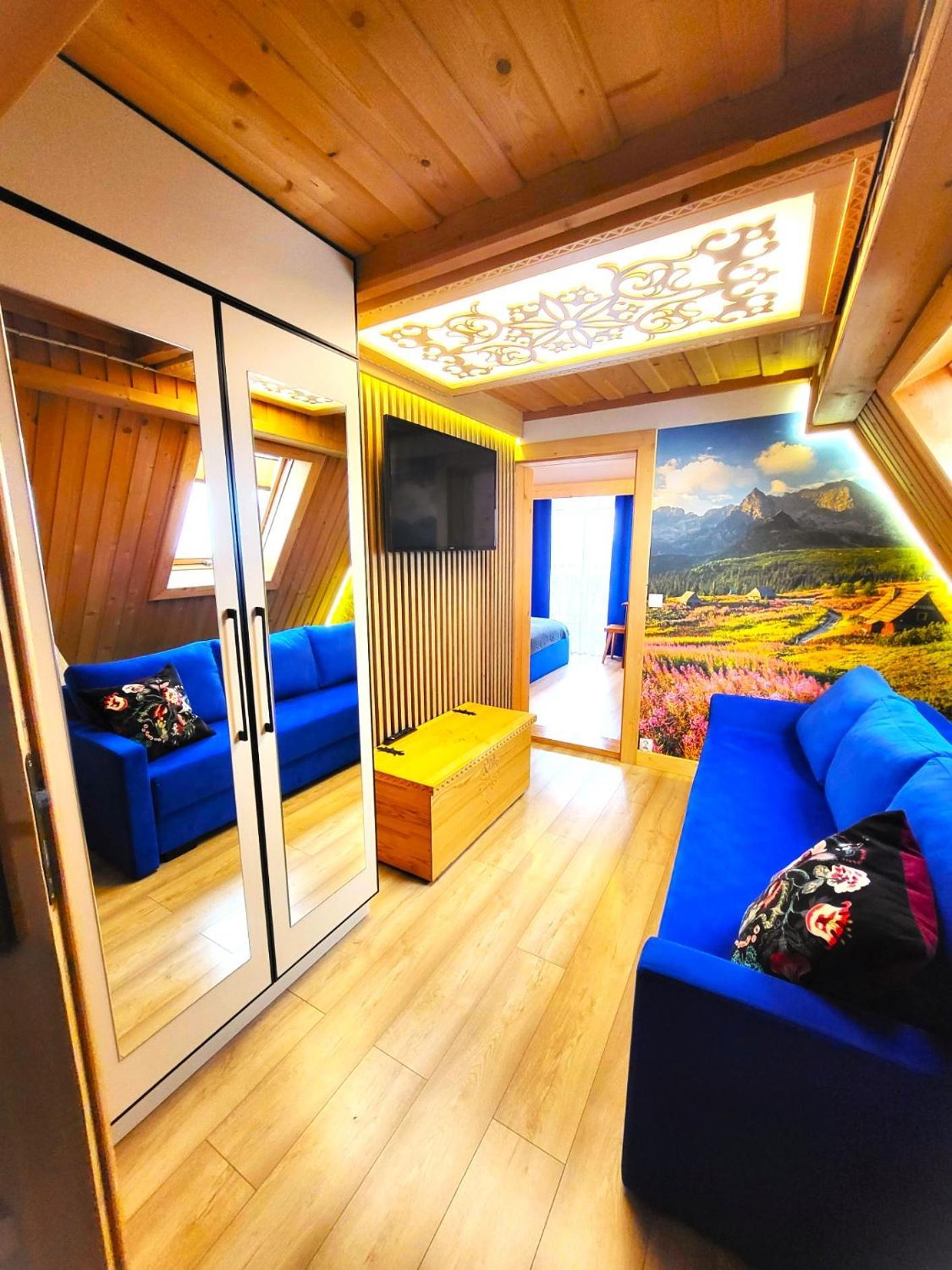 Chalpa U Zbojnika Hotel Zakopane Ngoại thất bức ảnh