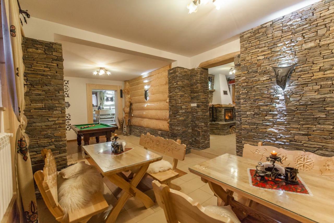 Chalpa U Zbojnika Hotel Zakopane Ngoại thất bức ảnh